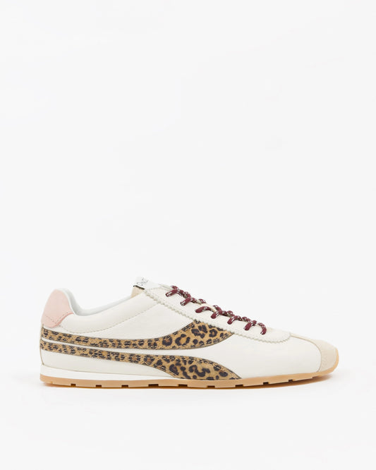 Essex Sneaker - Snow Leopard