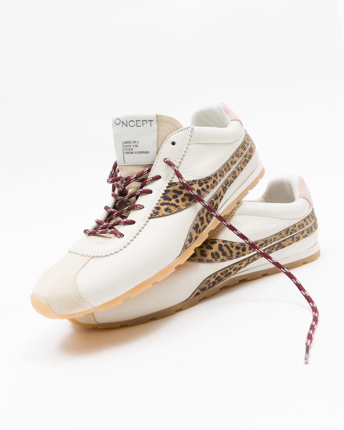 Essex Sneaker - Snow Leopard