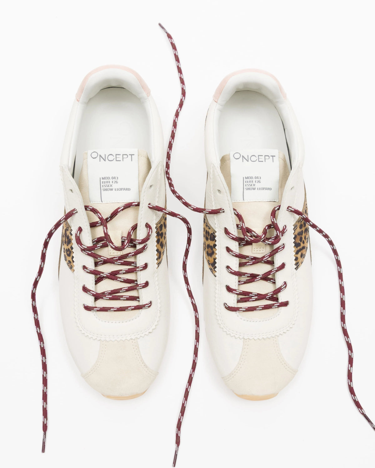 Essex Sneaker - Snow Leopard