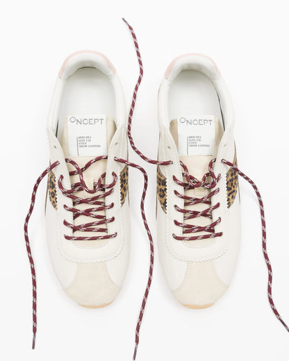 Essex Sneaker - Snow Leopard