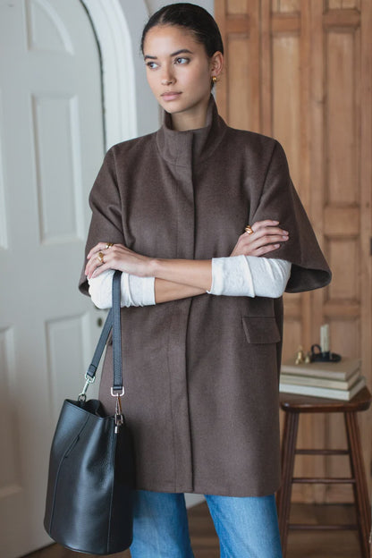 Layering Jacket - Bitter Chocolate