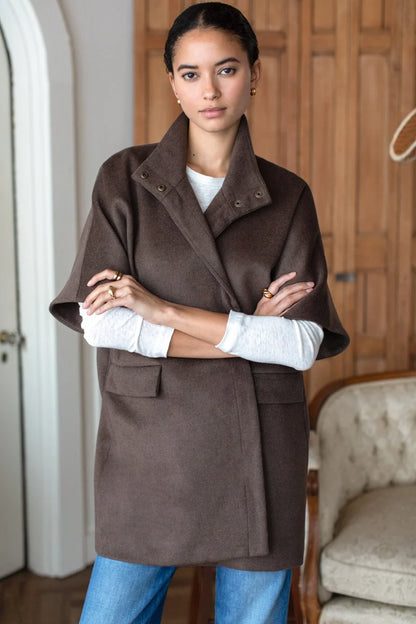 Layering Jacket - Bitter Chocolate
