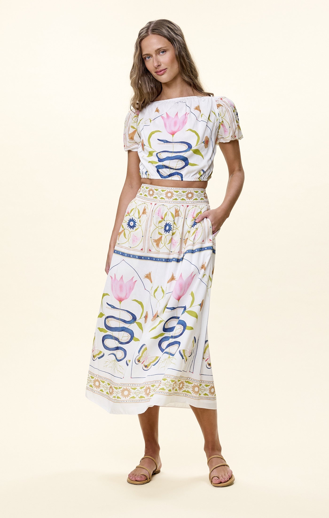 Elliott Skirt - Montecito