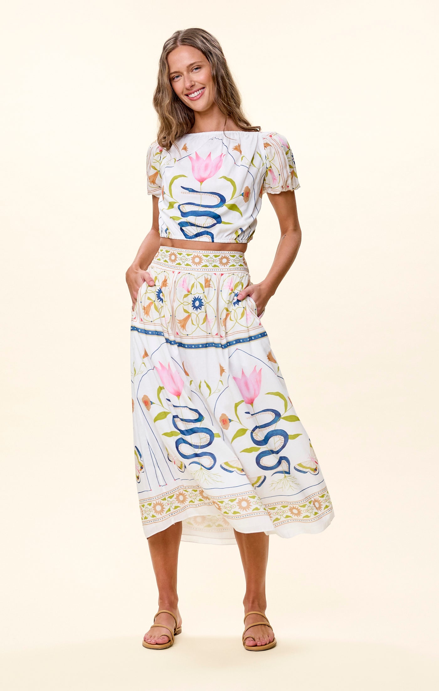 Elliott Skirt - Montecito