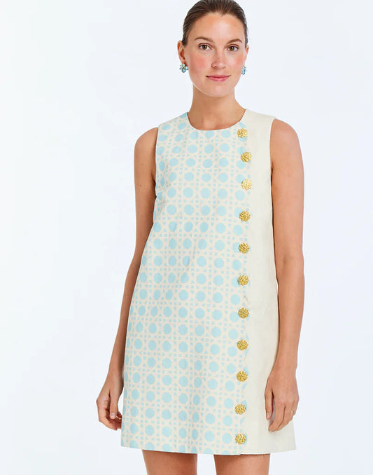 Etta Scallop Mini Dress