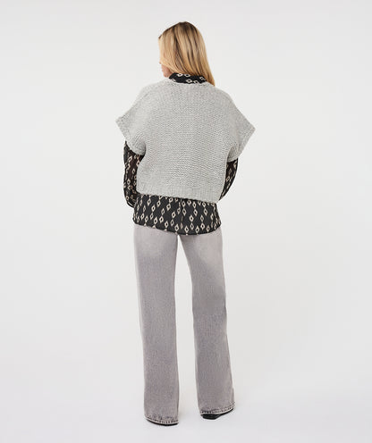Hadley Knit Cardigan - Grey