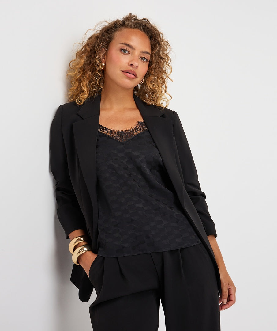 Mercer Blazer - Black