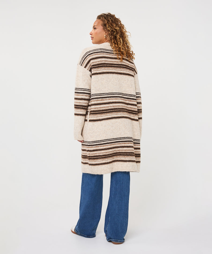Aspen Stripe Cardigan