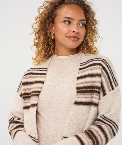 Aspen Stripe Cardigan