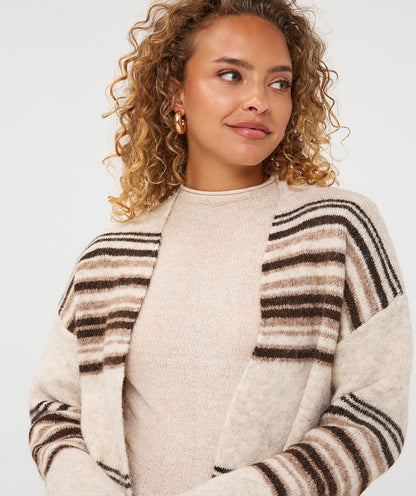 Aspen Stripe Cardigan