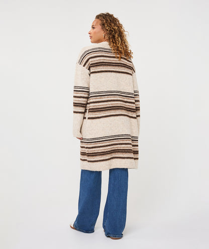 Aspen Stripe Cardigan