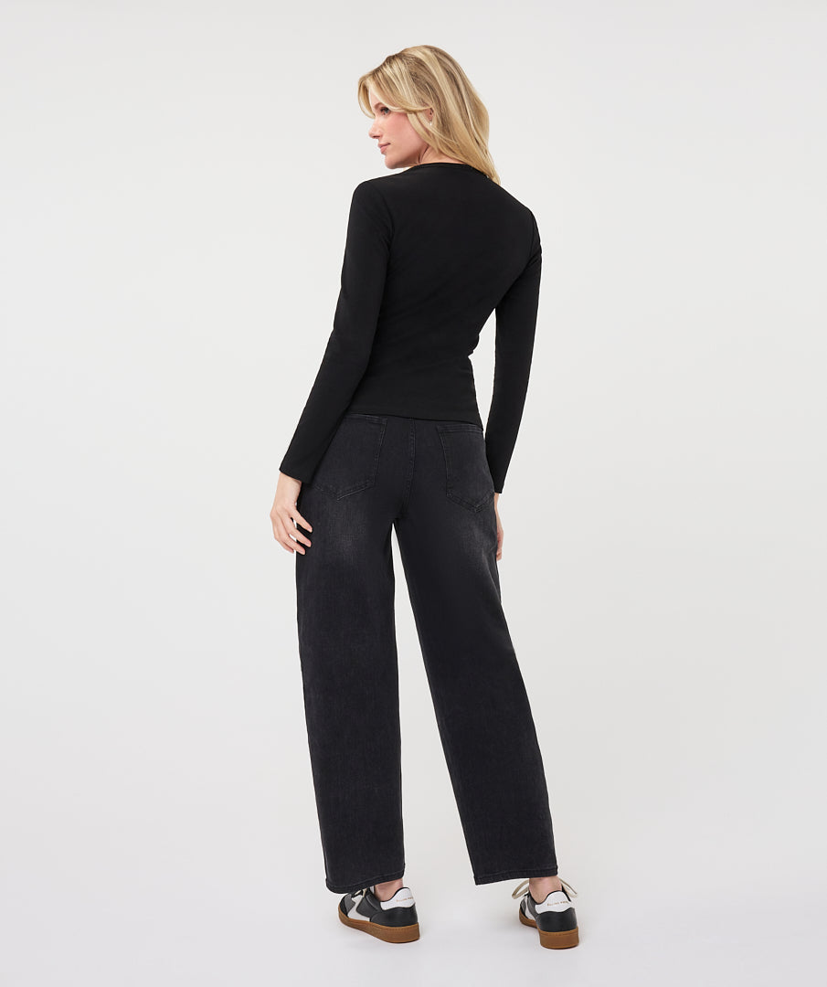 Riley Essential Top - Black