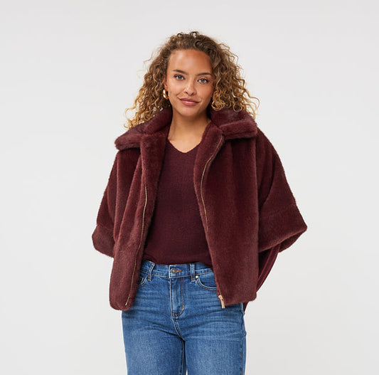 Camille Faux Fur Jacket