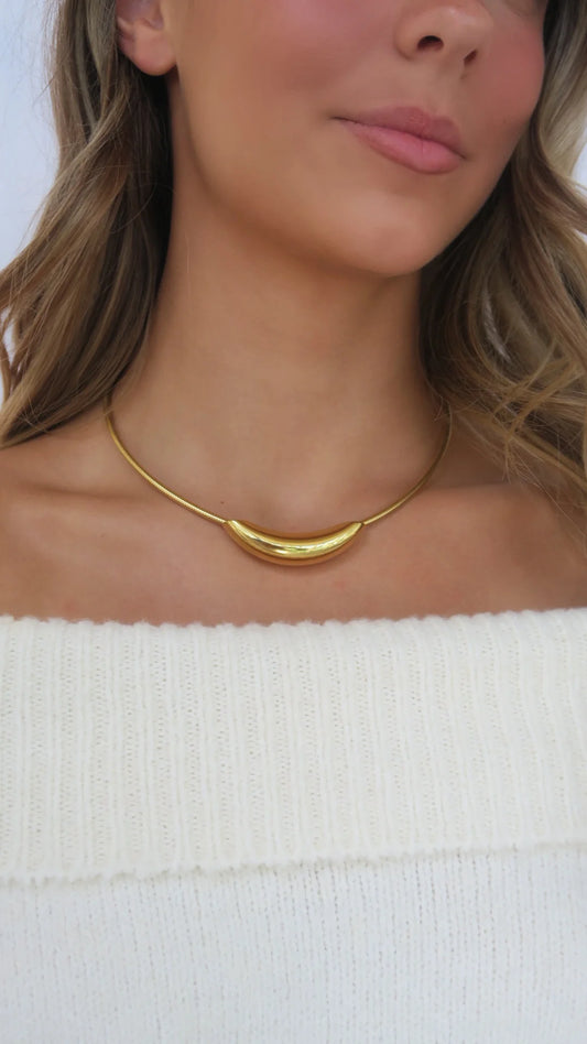 Phoenix Collar Necklace
