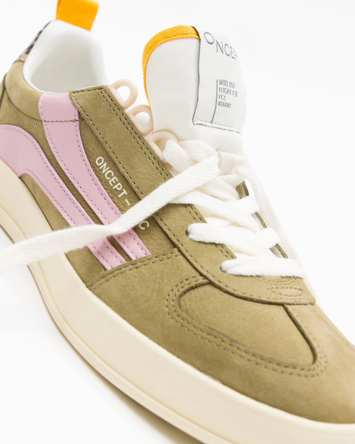 Fez Sneaker - Khaki