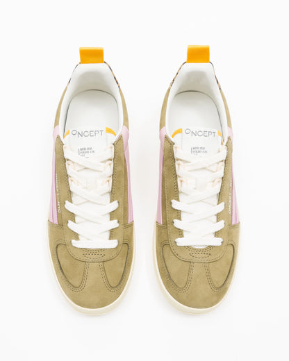Fez Sneaker - Khaki