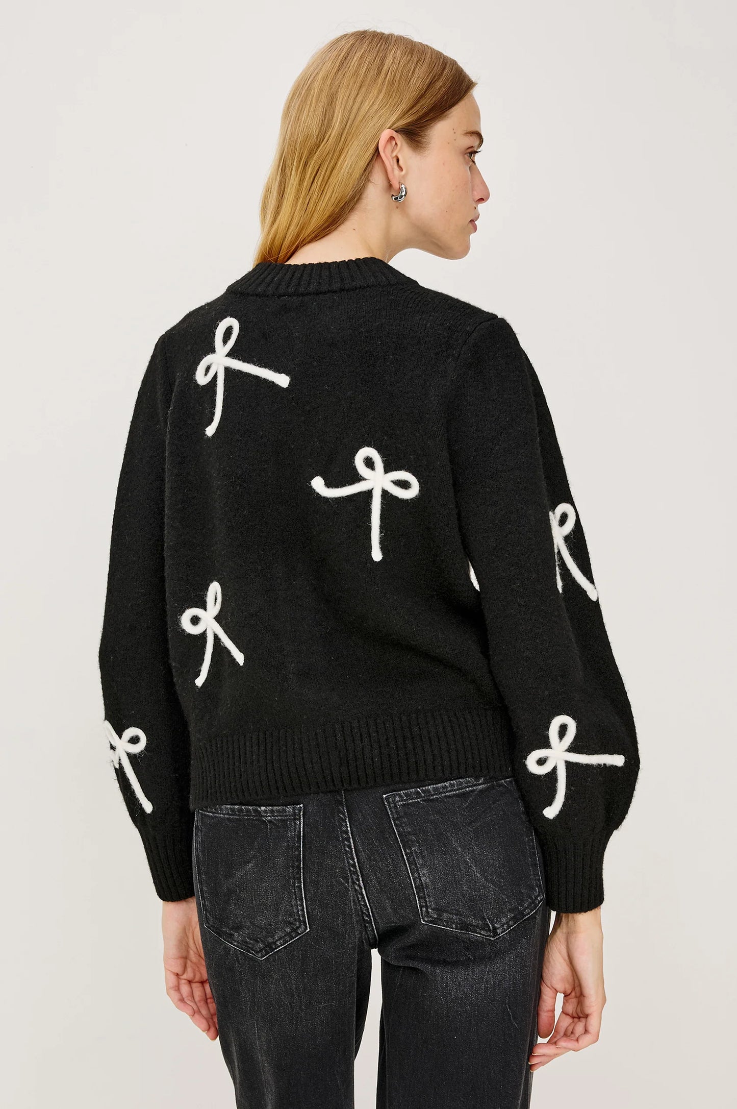 Francesca Cardigan - Black Ivory