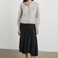 Francesca Cardigan - Heather Grey