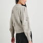 Francesca Cardigan - Heather Grey