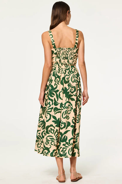 Lois Top - Tonal Cactus