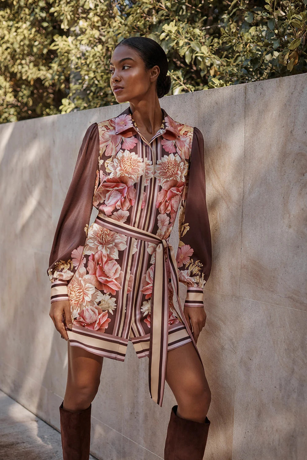 Poppy Dress - In Full Bloom