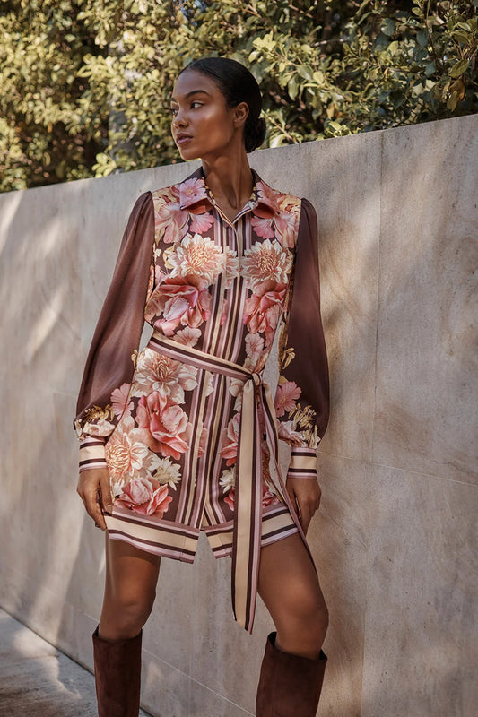 Poppy Dress - In Full Bloom