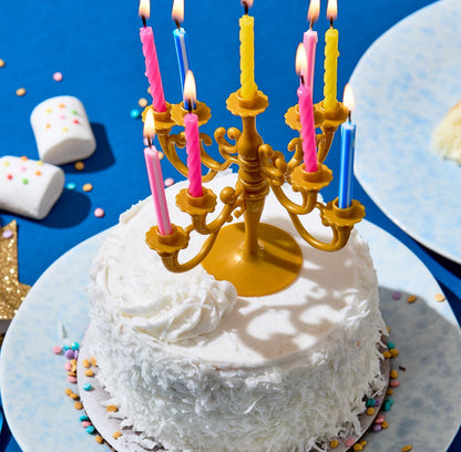 Candelabra Cake Topper