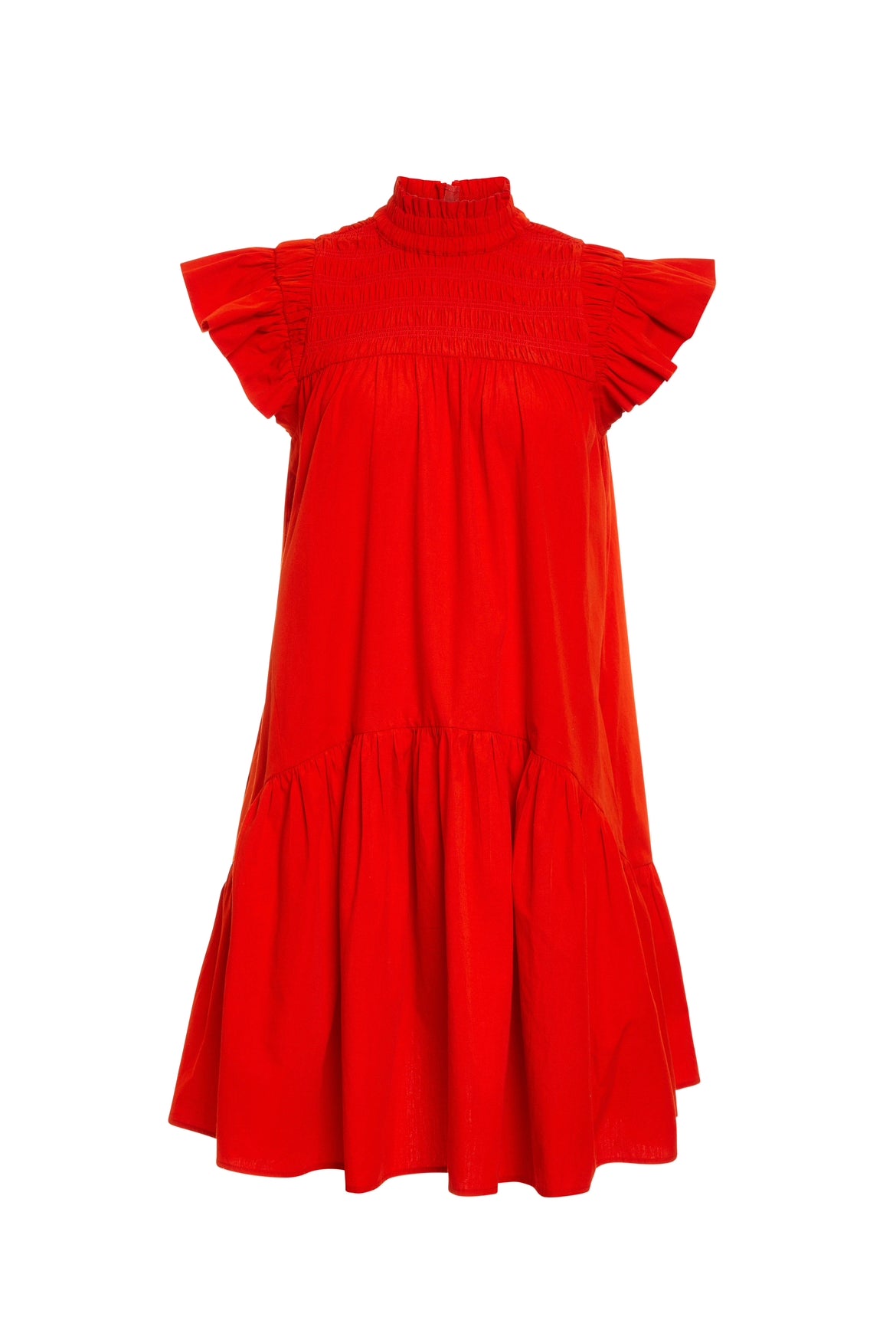 Viola Dress - Red