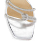 Lauryn Crystal-Embellished Sandal