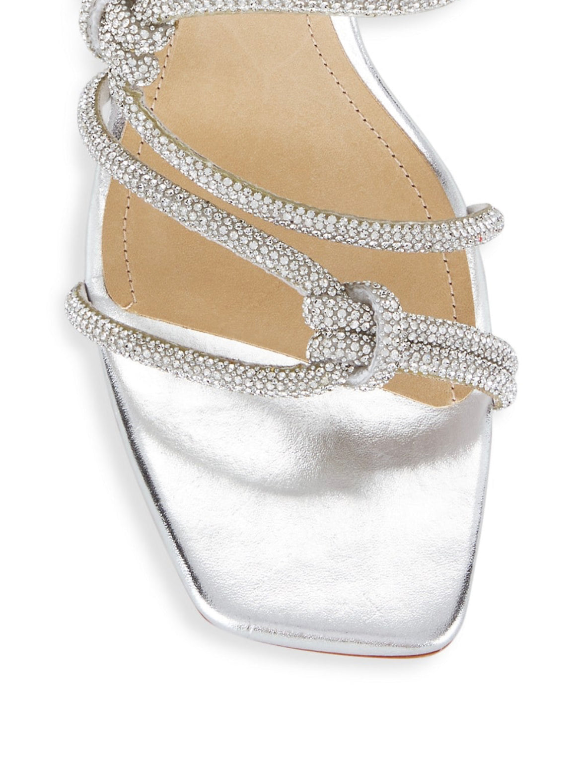 Lauryn Crystal-Embellished Sandal