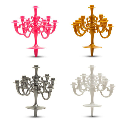 Candelabra Cake Topper