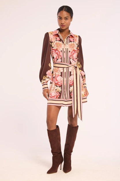 Poppy Dress - In Full Bloom