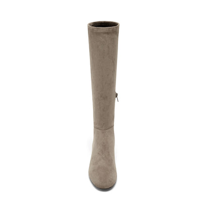 Gold Boot - Taupe