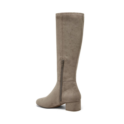 Gold Boot - Taupe