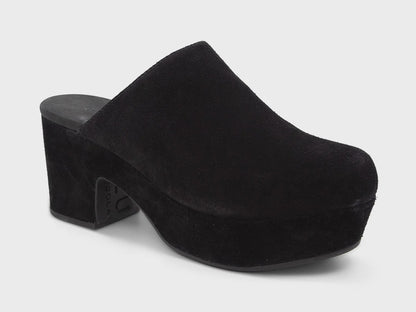 Ginette - Black Suede