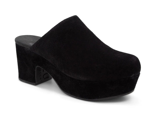 Ginette - Black Suede