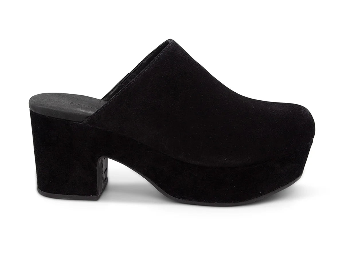 Ginette - Black Suede