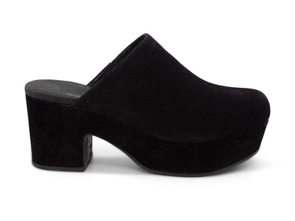 Ginette - Black Suede