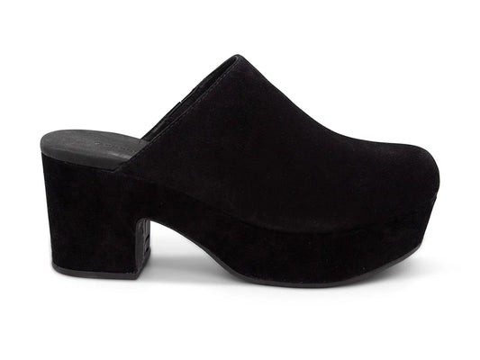Ginette - Black Suede