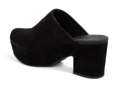 Ginette - Black Suede