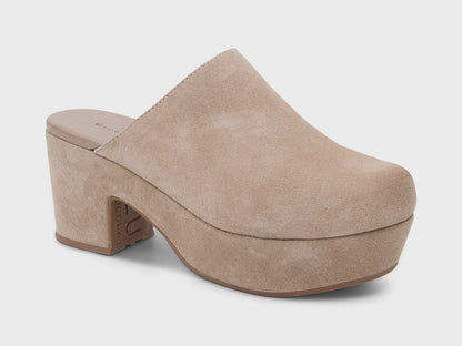 Ginette - Latte Suede