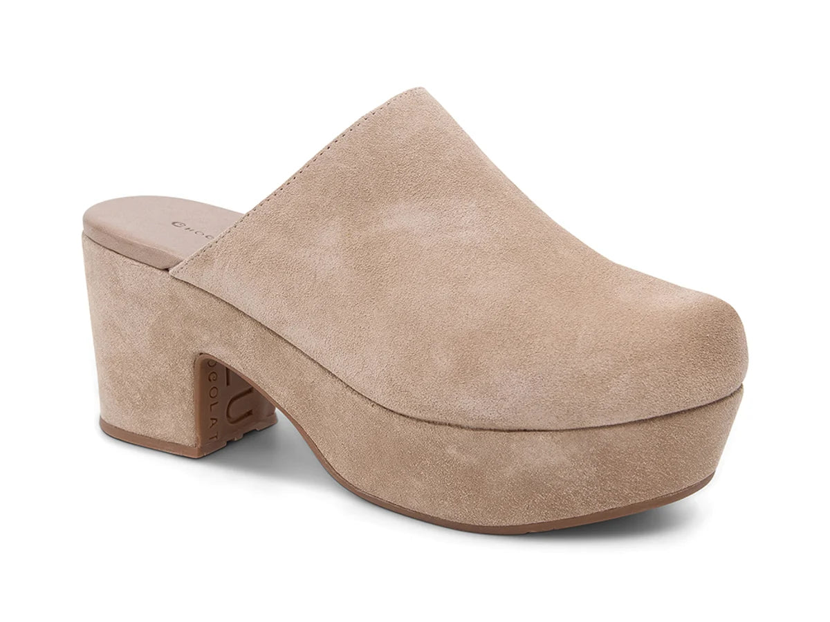 Ginette - Latte Suede