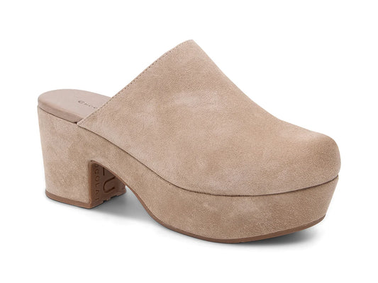 Ginette - Latte Suede
