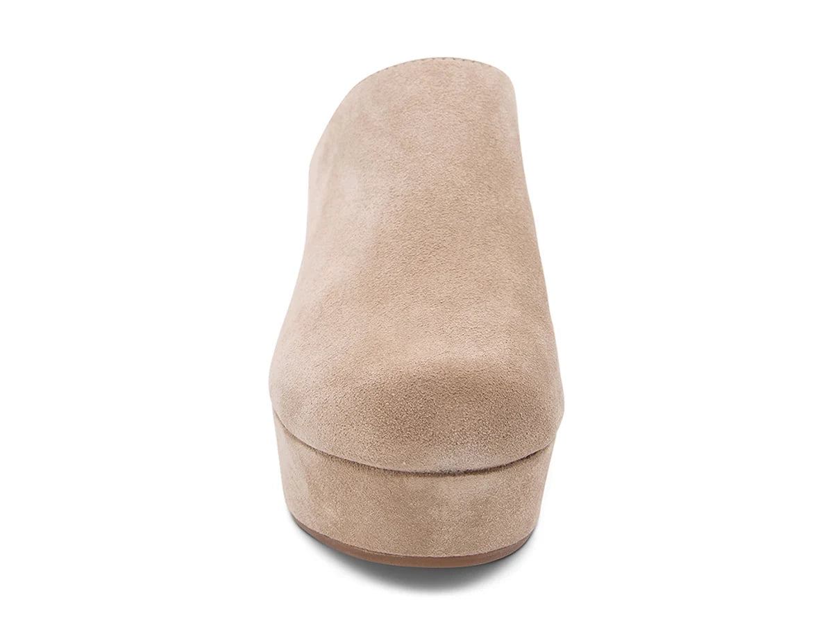 Ginette - Latte Suede
