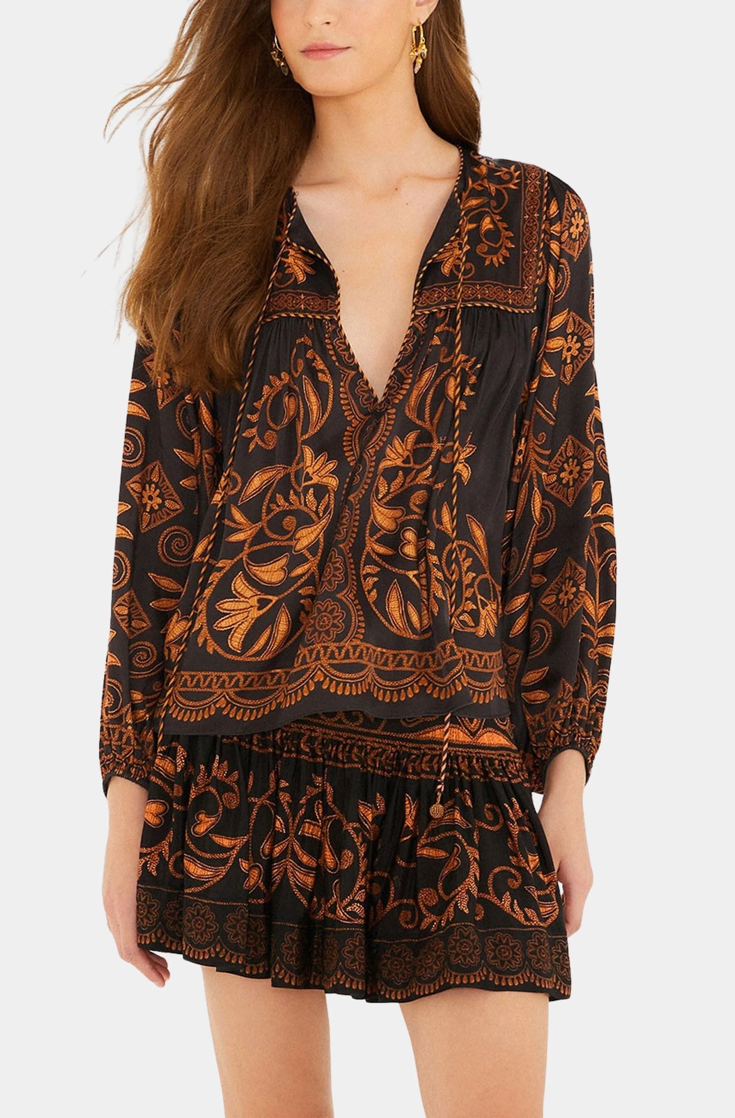 Cornely Ainika Black Mini Skirt