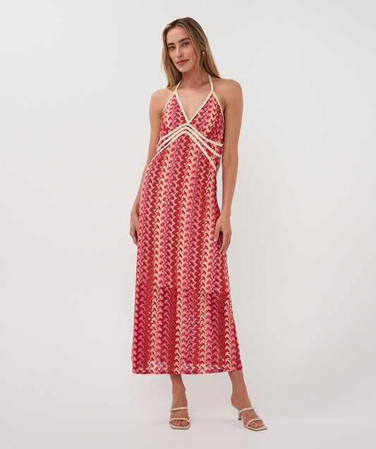 Eloise Zig Zag Dress