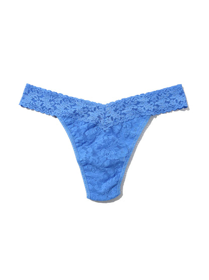 Take The Plunge  Signature Lace Original Rise Thong