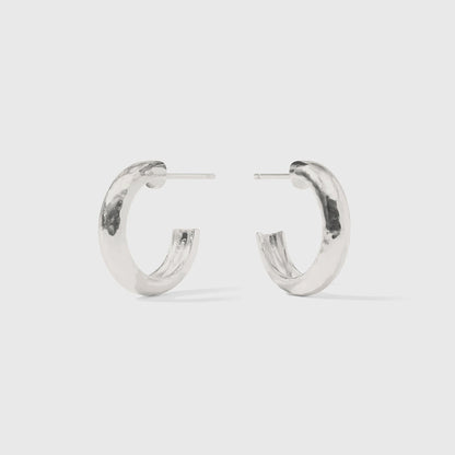 Havana Hoop - Silver