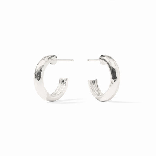 Havana Hoop - Silver
