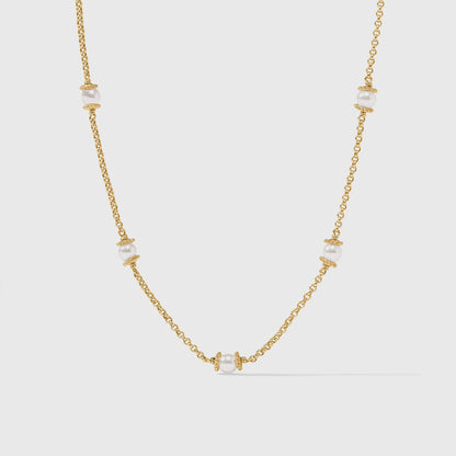 Hydra Delicate Station Necklace